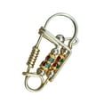 thumbnail image 2 of AMLESO Creative Copper Keychains Key Decoration Key Holder Bottle Opener Carabiners, 2 of 8