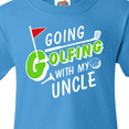 thumbnail image 4 of Inktastic Going Golfing with my Uncle- kids golf Youth T-Shirt, 4 of 5