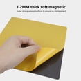 thumbnail image 3 of 180x180mm Magnetic 3D Printer Build Surface with PEI Coating & Spring Steel Sheet - Includes Soft Magnetic Adhesive Sticker - Compatible with Kingroon KP3S, Prusa Mini, Prusa Mini+ and Other, 3 of 6