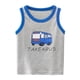 thumbnail image 1 of Playeras De Algodón Para Hombre, Niños Pequeños, Bebés, Niños, Niñas, Autobuses, Coches, Naves Espaciales, Sin Mangas, Cuello Redondo, Chaleco, Camisetas, Camisetas, Ropa Para Niños, 1 of 2
