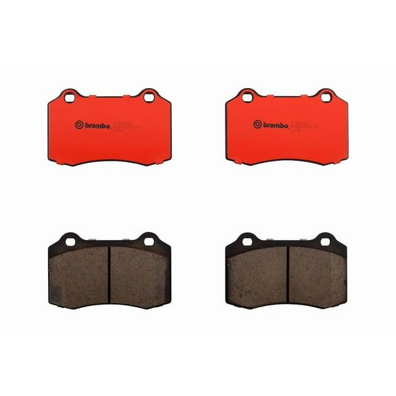 Brembo P36020N NAO BRAKE PADS Fits select: 2004 VOLVO V70 FWD, 2004-2007 VOLVO S60 R