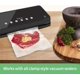 thumbnail image 2 of Vacuum sealed bags 20cm*5m roll of 4 packs for food preservation bags BPA free, ideal for vacuum storage., 2 of 4