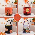 thumbnail image 3 of Transemion Halloween Candy Storage Bag Gift Bags Decoration Organizing Party Black 1Set, 3 of 6
