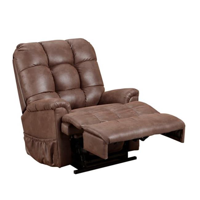 Medlift 5555STCH Sleeper & Reclining Lift Chair StampedeChocolate