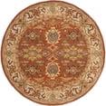 thumbnail image 1 of Safavieh Heritage Tapis Traditionnel Rouille - Rond 6 Pieds, 1 of 4