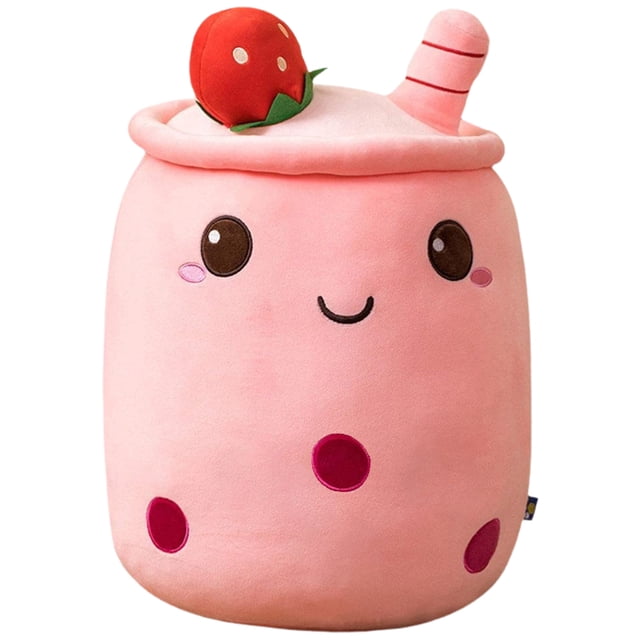 Peluche De Té De La Leche, Almohada De Té De La Leche Con Burbujas, Juguetes De Peluche, Regalos Para Niños Y Adultos Noticed HA045630-03