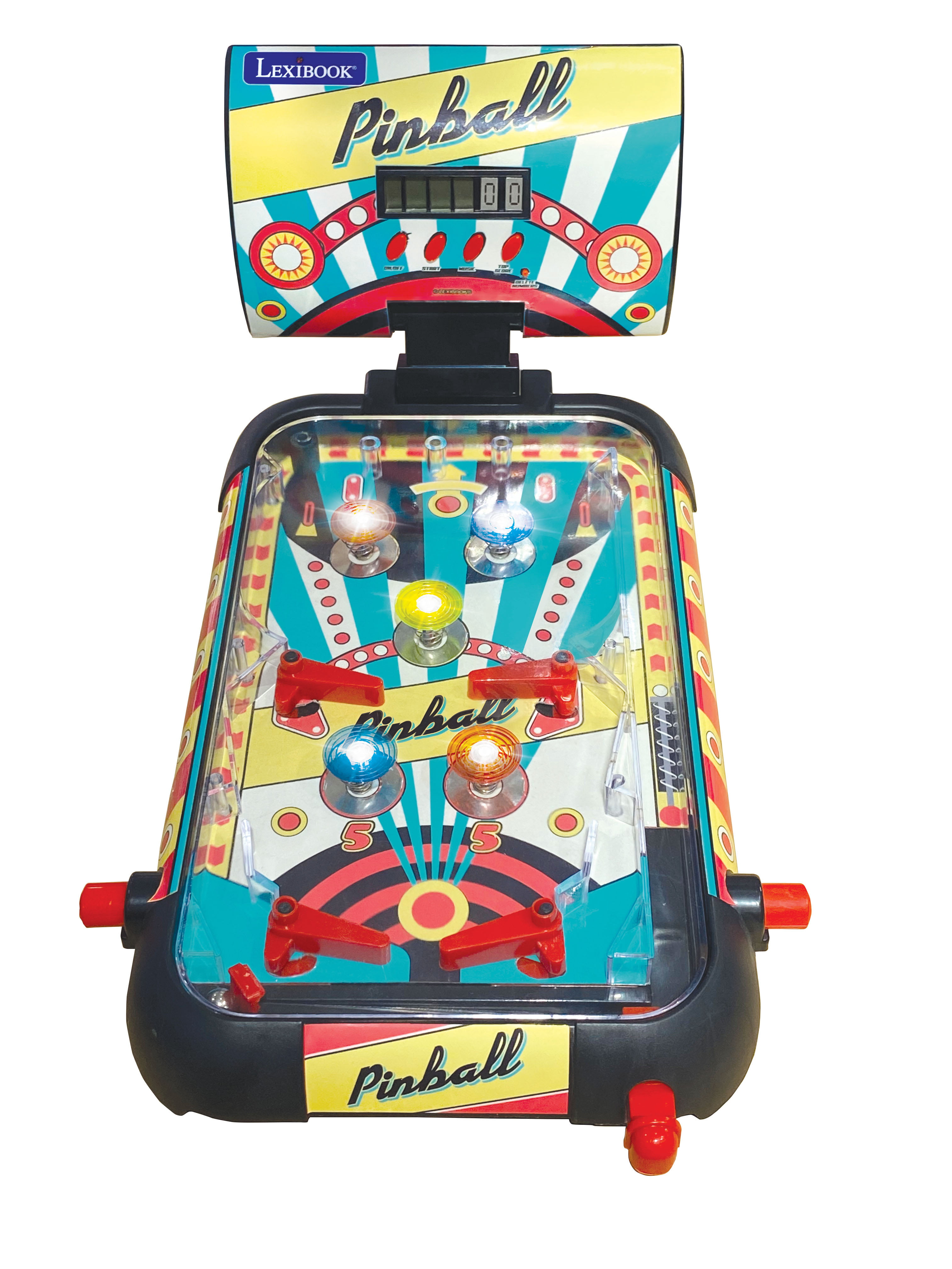 Pinball machine children's ejection parent-child interaction game pinball  table game online popular children's educational toys