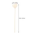 thumbnail image 2 of Miangastore 10pcs Flower Reed Diffuser Sticks Diffuser Refills Essential Oil Diffuser Stick for SPA, 2 of 8