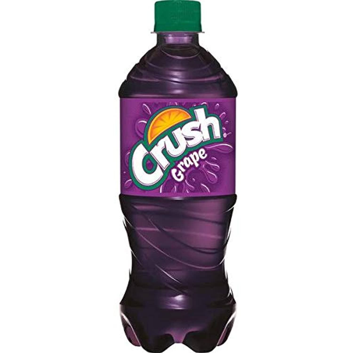 Evaxo Crush Grape 20Oz Plastic Bottle, 24 Per Case