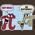 thumbnail image 3 of CafePress - Get Real Be Rational T Shirt - Men's Classic Graphic Cotton T-Shirt, 3 of 4