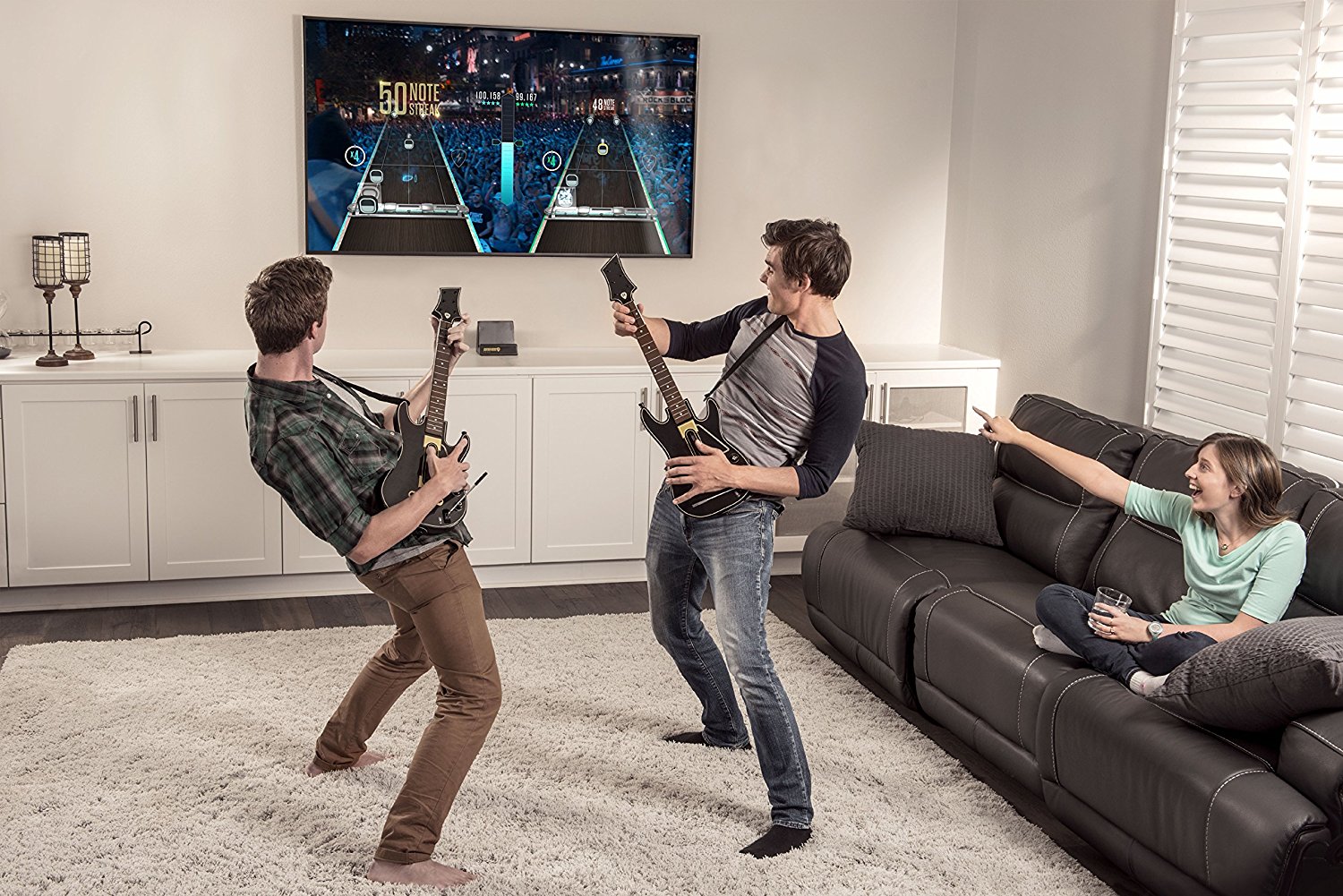 Guitar Hero Live 2 Pack, Activision, PlayStation 3, [Physical]