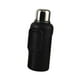 thumbnail image 4 of Botella térmica para viaje con aislamiento, resistente al óxido, fácil de transportar, base de silicona Negro, 4 of 8