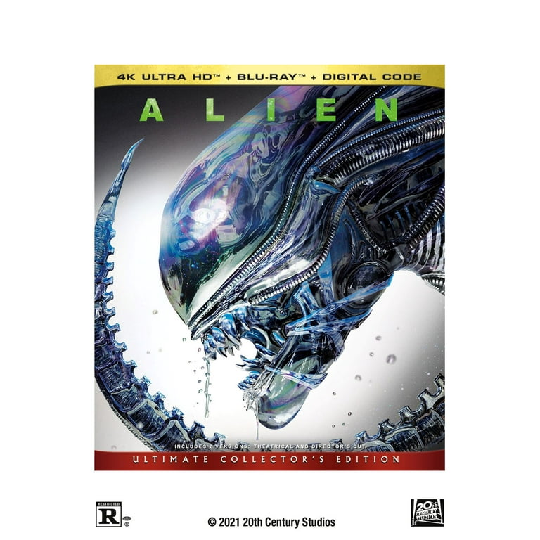 20th Century Fox Alien (4K Ultra HD + Blu-ray + DVD), Sci-Fi