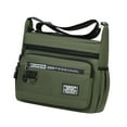 thumbnail image 2 of Bolso de hombro resistente al desgaste para hombre, ideal para ir de compras, viajes de negocios, regalos callejeros, 2 of 8