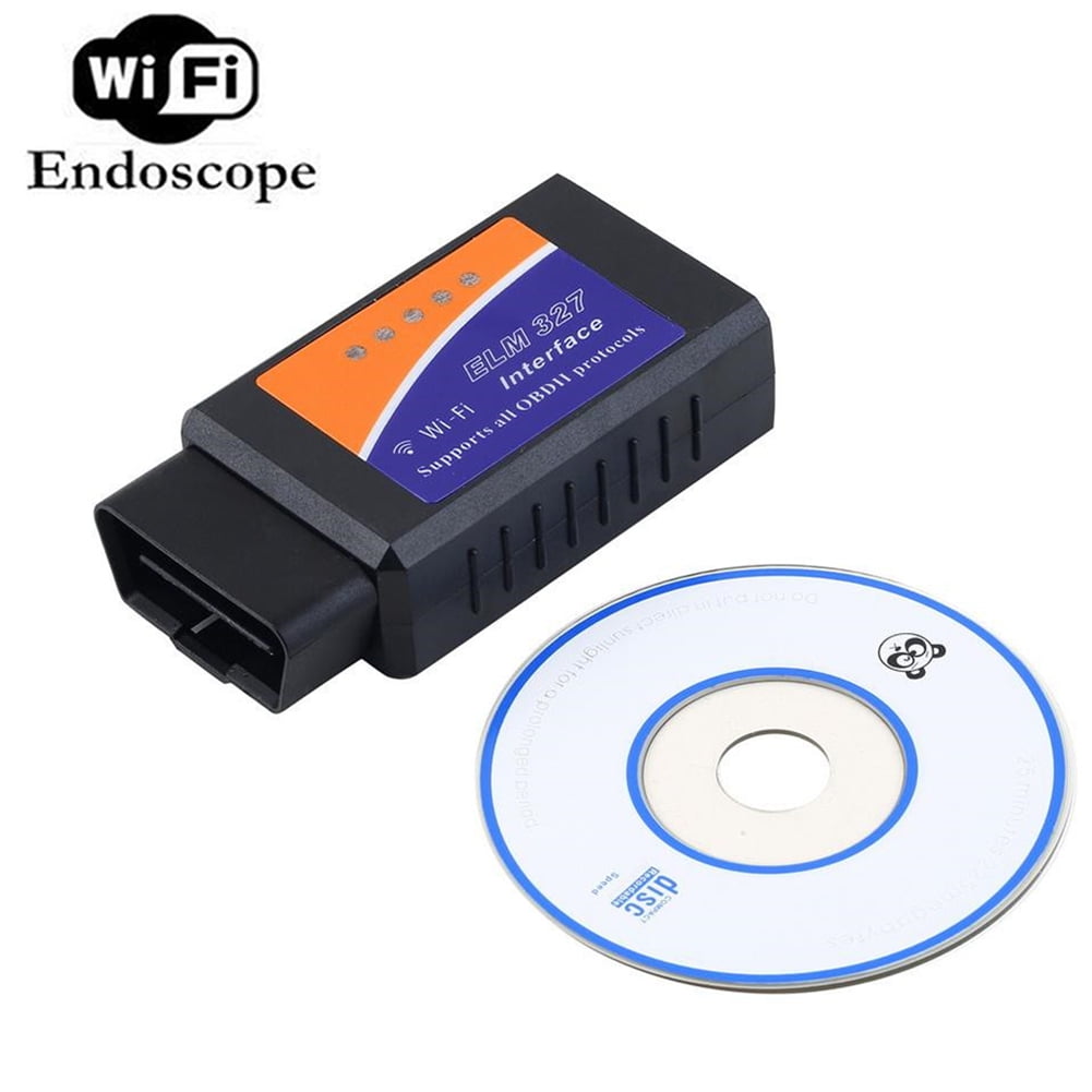 FOXWELL ELM327 OBD2 WiFi Car Diagnostic Scanner Tool iPhone Android Fits FIAT