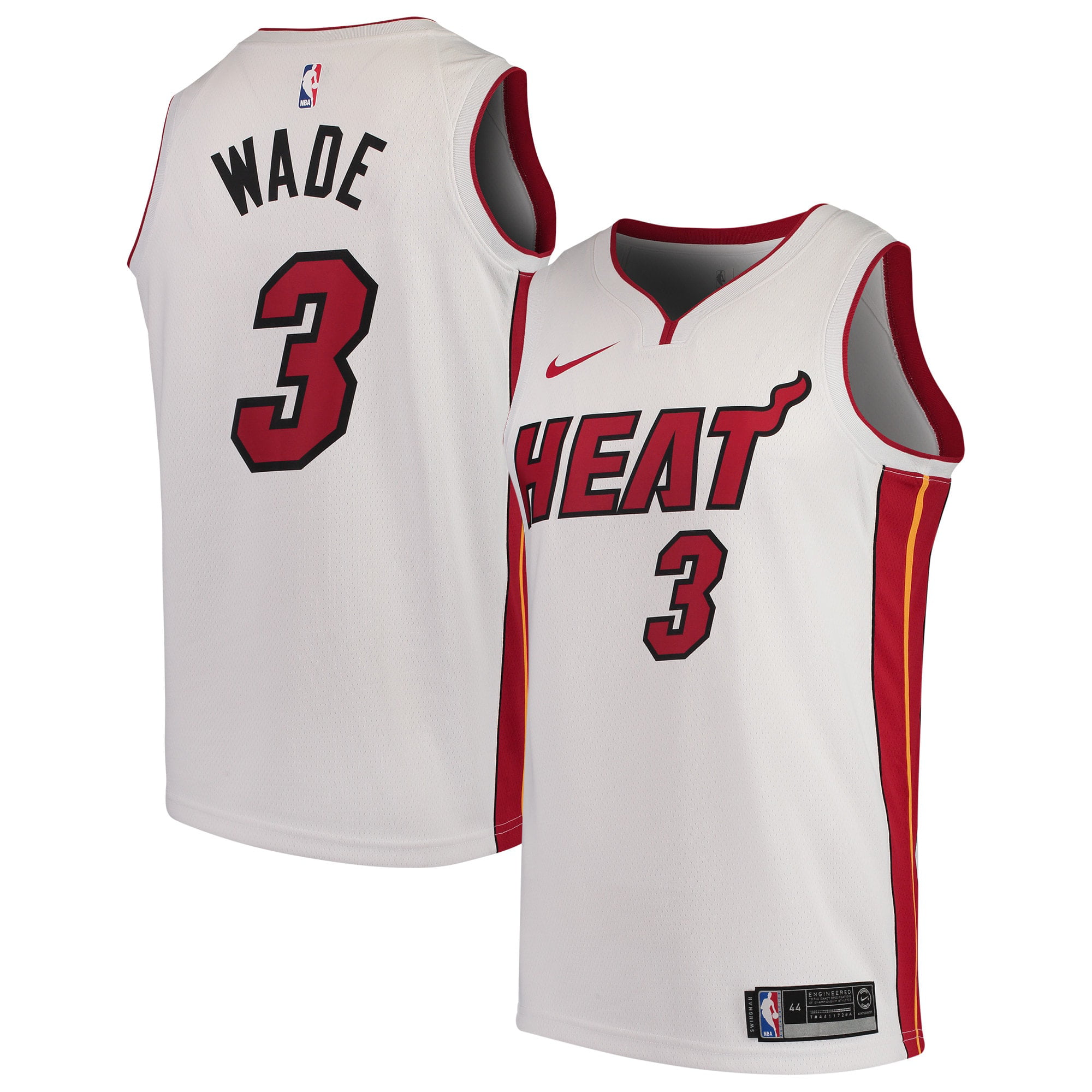 Miami Heat Nike Replica Swingman Jersey 