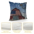 thumbnail image 4 of YINGXI Decorative Throw Pillow Cover, Cushion Case Decor, Home Decoration 12x12in, 4 of 5