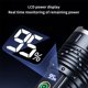 thumbnail image 5 of Linterna LED recargable con zoom | Luz súper brillante de 300 lúmenes | Carga USB | Batería 18650 | IP44 Resistente al agua | 20cm de largo | Uso en exteriores | Linterna de emergencia, 5 of 7