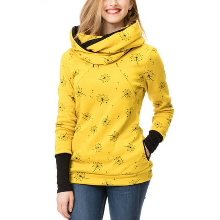 

Summer Savings Clearances Women Maternity Pregnant Mother s Long Sleeve Nursing Pullover Printed Sweater For Pregnant Women+scarf