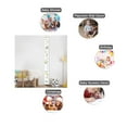 Xboschi Height Chart for Kids, Upgrade Removable Baby Growth Chart for
