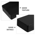 thumbnail image 3 of HONMEET 4Pcs Portable Black Plastic Container for Secure Secret Storage of Money and Small Valuables, 3 of 8