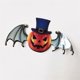 thumbnail image 3 of 12 Pcs 3D Halloween Stickers Bat Demon Pumpkin Shape Sticky Anti-slip Spooky Halloween Party Wall Decoration Home Office Classroom Create Eerie Atmosp, 3 of 4