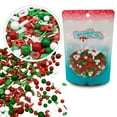 thumbnail image 3 of A Treat for St. Nick - 4 OZ Bag - Pearls, White Candy Canes and Snowmen, 3 of 7