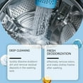 thumbnail image 4 of Hearth & Gear Washing Machine Cleaning Powerful Decontamination And Descaling Odors Inner Drum Suitable For Drum Impellers Regular Efficient Stain Removal Clothes Roller Lint Clothes Wringer Roller, 4 of 6
