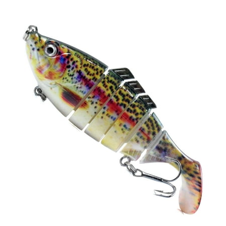 Bait Crankbait Lures With Havou Hxber Body Lures Bait 3d Swimbait Bait / 0.6 Eyes In / With Swimbait 0.6 Lures A Ficial Hxber Siuke Qisuo Siuke Qisuo Lures Eryue Lures 3.9