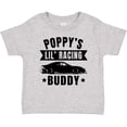 thumbnail image 3 of Inktastic Poppy's Lil' Racing Buddy with Car Silhouette Boys or Girls Baby T-Shirt, 3 of 5