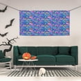 thumbnail image 2 of Salouo Colorful Mushrooms Pattern Holiday Banner Outside Party Decoration Banner (1PC) Festival Supplies Fit for Birthday Parties & Celebrations & Chrismas-Medium, 2 of 8