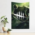 thumbnail image 2 of Dead By Daylight Dbd Tapestry Dorm Decor Wall Hanging Tapestries Window Curtain Picnic Mat Beach Blanket 60x40 Inch, 2 of 8