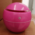 thumbnail image 2 of Humificador ultrasónico para esencias difusor de aromas diseño esfera ilios innova  130 ml Rosa, 2 of 2