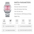 thumbnail image 3 of Ohmyroo Waterproof Digital Sports Watch With Luminous Display For Men, 3 of 9