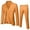 Yellow, variant on Hiijoy Big Boys Formal Suit Blazer Waistcoat Pants Wedding Party Outfits, Sizes 12-13Y