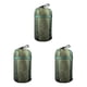 thumbnail image 2 of Eigraketly Bolsa de compresión Hebilla ajustable Uniforme Material de presurización Saco Textura interna para acampar al aire libre Verde militar Verde militar 3piezas Eigraketly CBP234848, 2 of 6