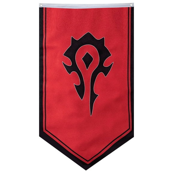 The Horde Force Flag Red Flags Banner Home Yard Garden Decor 30x50 inch
