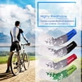 thumbnail image 4 of Brazo Para Correr, Sombrilla Transpirable, Antideslizante, Seda Helada, Protección Para Bicicleta, Mano Para Ciclismo, Protector Solar De Verano, Accesorios De Ropa Deportiva Guardurnaity OD009522-02, 4 of 6