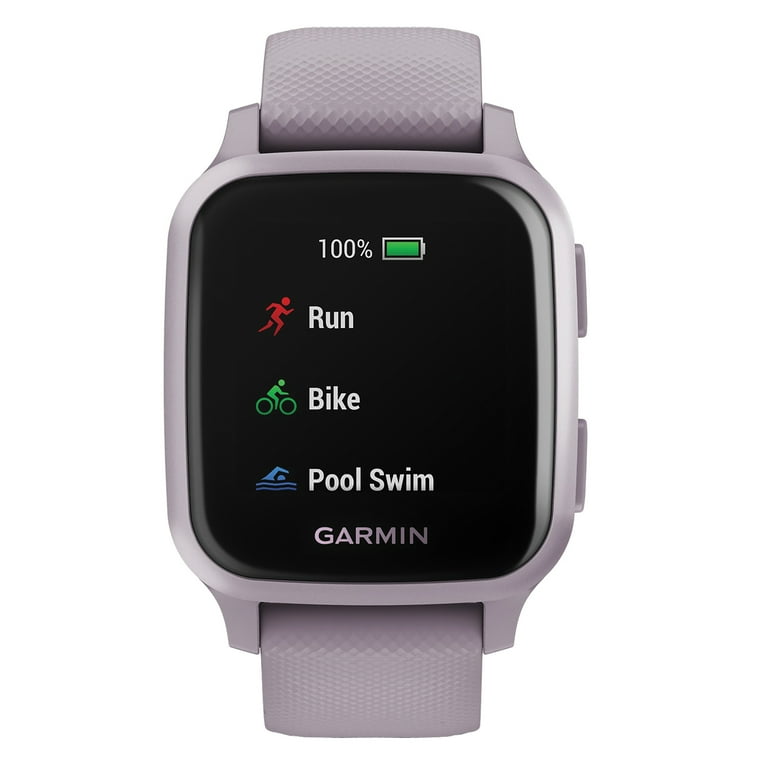 時計 GARMIN VENU SQ Garmin Venu Sq GPS Smartwatch (Metallic Orchid Aluminum