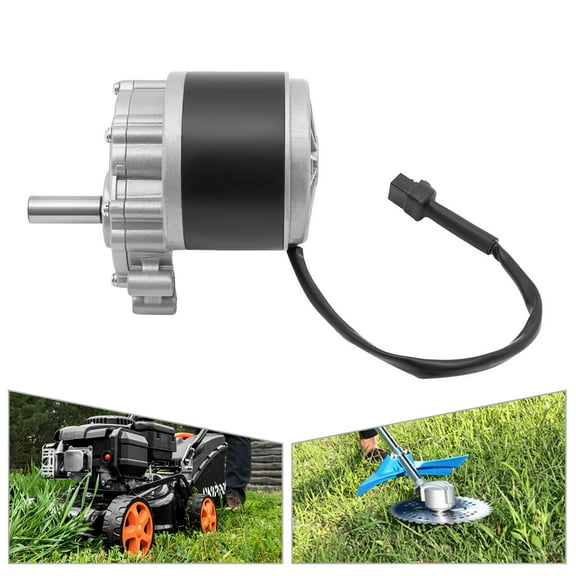 250W Electric Motor – Low Noise, High Efficiency, IP33 Waterproof, Universal Brushed DC Motor for Beach Carts, Lawn Mowers, and Electric Wheelchairs