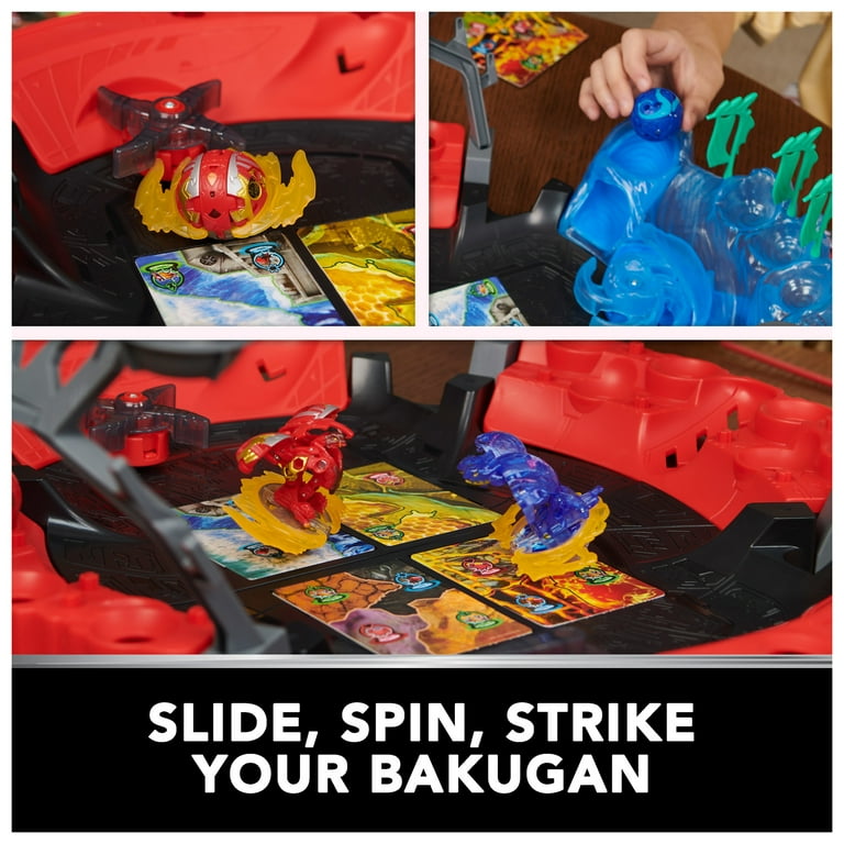 Bakugan Battle Arena Playset with Special Attack Dragonoid Action