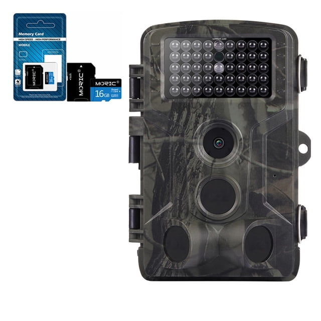 Waterproof Camera HC-802A Trail Camera Outdoor Wildlife IR Filter Night View Motion Detection Camera Scouting Cameras Photo Traps Track ,Lightweight Compact