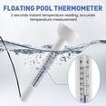 thumbnail image 3 of Termómetro Flotante para Piscina, Fácil Lectura de la Temperatura del Agua con Cuerda para Piscinas y Spas Exteriores e Interiores, 3 of 5