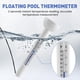 thumbnail image 3 of Termómetro Flotante para Piscina, Fácil Lectura de la Temperatura del Agua con Cuerda para Piscinas y Spas Exteriores e Interiores, 3 of 5