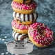 thumbnail image 4 of 2 cortadores redondos de acero inoxidable para donas, reutilizables, herramientas profesionales para cortar galletas y donas., 4 of 6