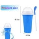 thumbnail image 2 of Fir ceda Slushy Maker Cup, TIK TOK Magic Quick Frozen Magic Squeeze Smoothies Cup, DIY Casero Smoothie Cups Heladera para niños y familia rosa, 2 of 5