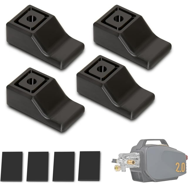 Split Mount/Foot Clamp/Anti-Vibration Bracket Compatible with Active 2.0 Electric Pressure Washer, Increasing Friction, Preventing Movement