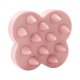 thumbnail image 1 of Guardurnaity Cepillo de masaje de silicona, masaje suave del cuero cabelludo para aliviar la fatiga, peine para lavar el cabello, herramienta para Cuidado del cabello Rosa, 1 of 6