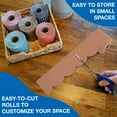 thumbnail image 5 of Carson Dellosa 65' Boho Sunset 4 Pack Rolled Bulletin Board Border Set (4 rolled borders), 5 of 5