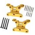 thumbnail image 5 of 2 Pieces RC Car Shock Mount Tower Shock Brackets Aluminum Alloy Durable Replacement for 16101pro 16103pro, 5 of 9